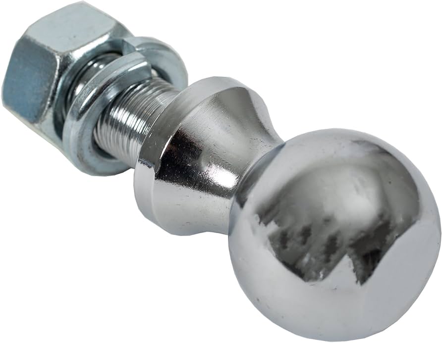 2IN X 3/4IN X 1 3/4IN CHROME HITCH BALL