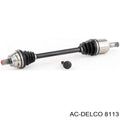 GM Performance auto part close-up