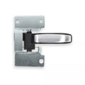 7780 C10 INSIDE FRONT DOOR HANDLE LH SILVER/BLACK