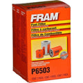 Fram air filter detail