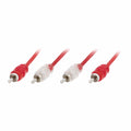 RCA 2CHANNEL AUDIO CABLE VICE SERIES 6 FEET