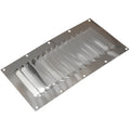 STAINLESS LOUVERED VENT 5" X 9