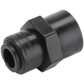 3/8in Push on EFI to 3/8 NPT - Black