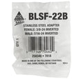 ADAPTER SS F 3/8-24 I M 7/16-24