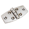 CHROME ZINC DOOR HINGE 1-1/2