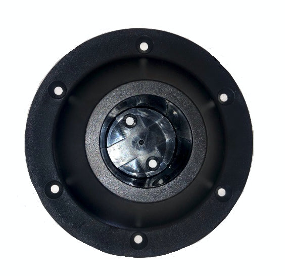 PEDESTAL TABLE LEGS SURFACE MOUNT PEDESTAL BASE BLACK