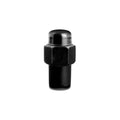 1/2IN STANDARD MAG BLACK CHROME LUG NUTS 4 BAGGED