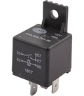 Hella Relay 12V 20/40A Spdt Res Bkt