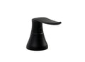 ELEGANT STYLE LEVER HANDLES MATTE BLACK