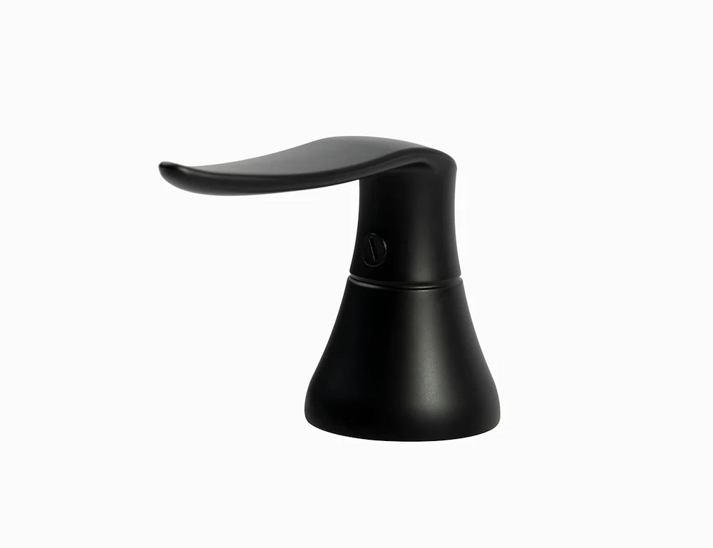 ELEGANT STYLE LEVER HANDLES MATTE BLACK