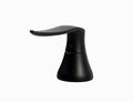 ELEGANT STYLE LEVER HANDLES MATTE BLACK