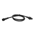 ~(1 lbs. 1X1X1)~ RGB Extension Wires 2 Foot Overall Quad Lock/Interlock Quake LED