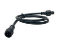 ~(1 lbs. 1X1X1)~ RGB Extension Wires 2 Foot Overall Quad Lock/Interlock Quake LED