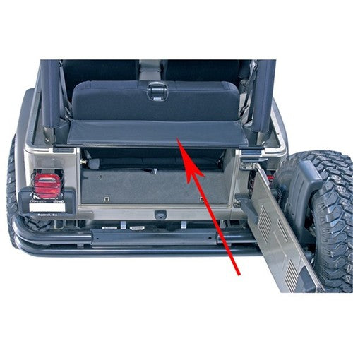 PRESTO FIT black auto part