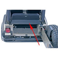 PRESTO FIT black auto part