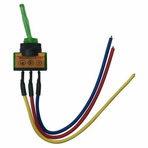 ILLUMINATED TOGGLE SWITCH PACKAGE OF 5