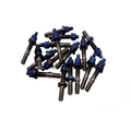 BLOX Racing M8X1.25X55mm SIngle Piece - Titanium