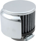 V/C Breather w/o Shield Black 1-1/2in