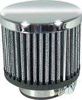 V/C Breather w/o Shield Black 1-1/2in