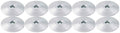 Aluminum Backer Washer #10 10pk