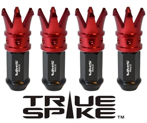 TRUE SPIKE LUG NUT SLEEVE COVERS