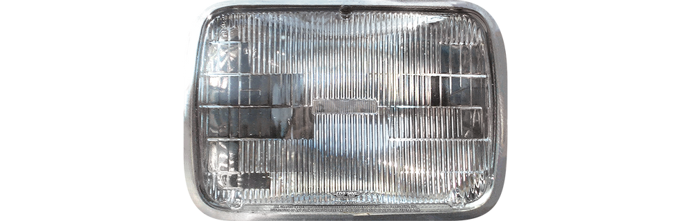 Univer. Headlight Decal 8in x 5.4in