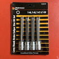 4 PC 3/8IN DR LG BRK CAL STRBIT