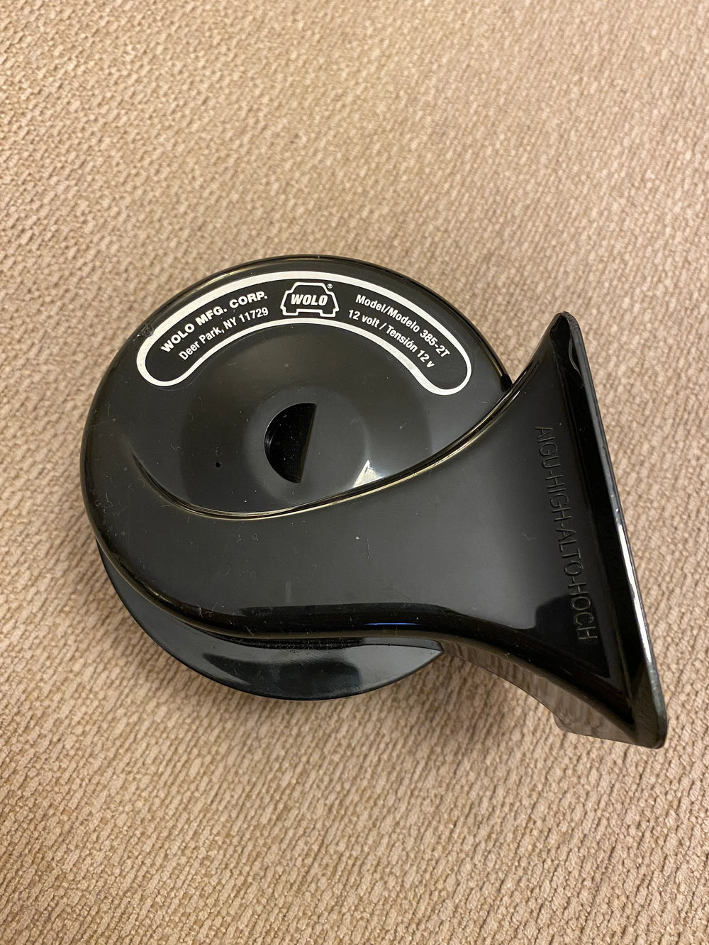 Wolo Manufacturing Corp. auto part