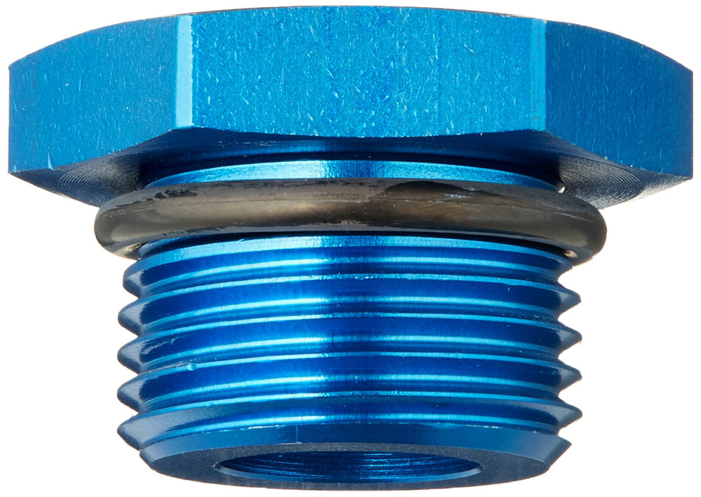 ALUM O-RING BOSS PLUG