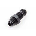#10 Flare End Bulkhead Union Black