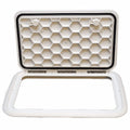 Hardline Boat Lettering Registration Kit 3 in. - 400 White Solid