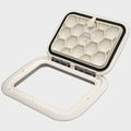 Hardline Boat Lettering Registration Kit 3 in. - 400 White Solid