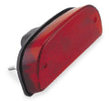 Bikers Choice Custom Fatbob Taillight Red Replacement Lens