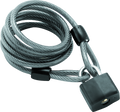 Bully Lock Cable w/ Padlock - 10mm