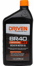 BR40 10w40 Petroleum Oil 1 Qt. Break In Oil