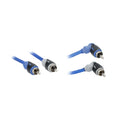RCA 2-CHANNEL AUDIO CABLE - MID SERIES 6 FEET