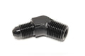 Vibrant Performance - 10238 - 45 Degree Adapter Fitting; Size: -4AN x 1/4 in. NPT