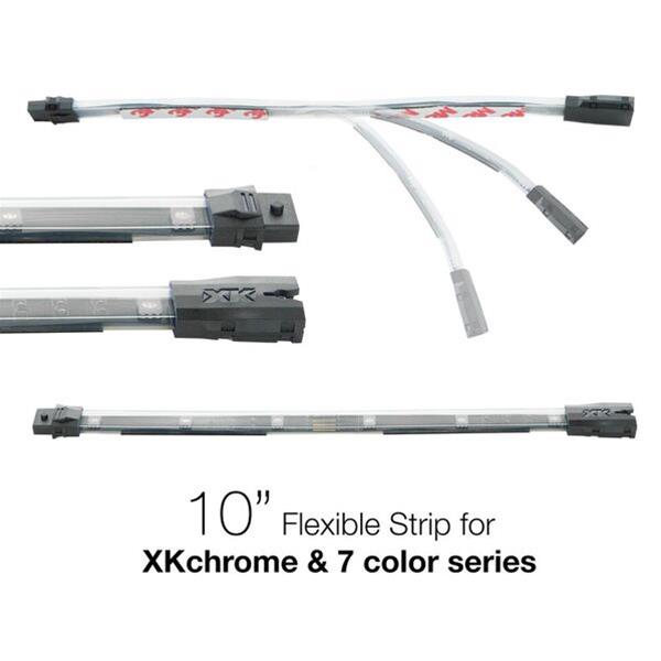 XK Glow 10in Multi Color Flexible Strip for XKchrome & 7 Color Series
