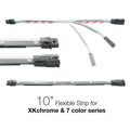 XK Glow 10in Multi Color Flexible Strip for XKchrome & 7 Color Series