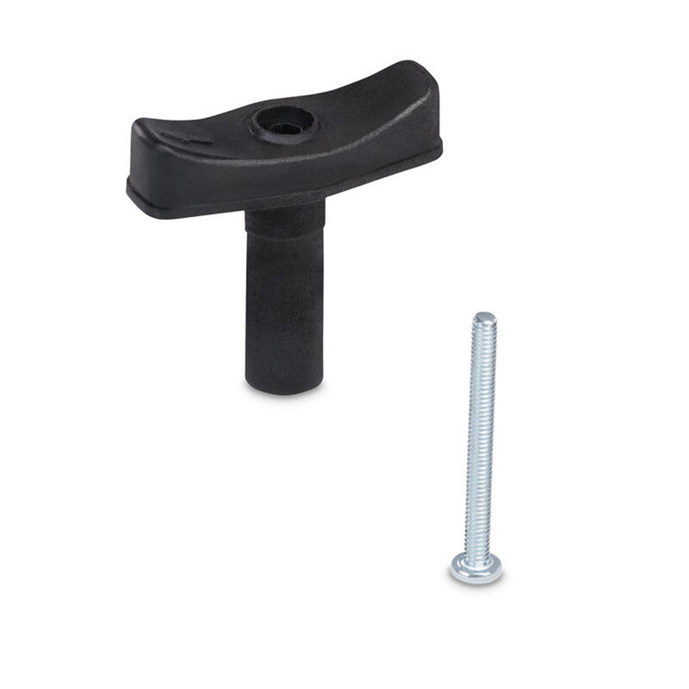 FANTASTIC VENT BLACK KNOB KIT MANUAL (BIG) USED FOR MANUAL LIFT SYSTEM(INCL.