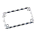 Bikers Choice Chrome License Plate Frame 6 3/4 X 3 3/4 Custom
