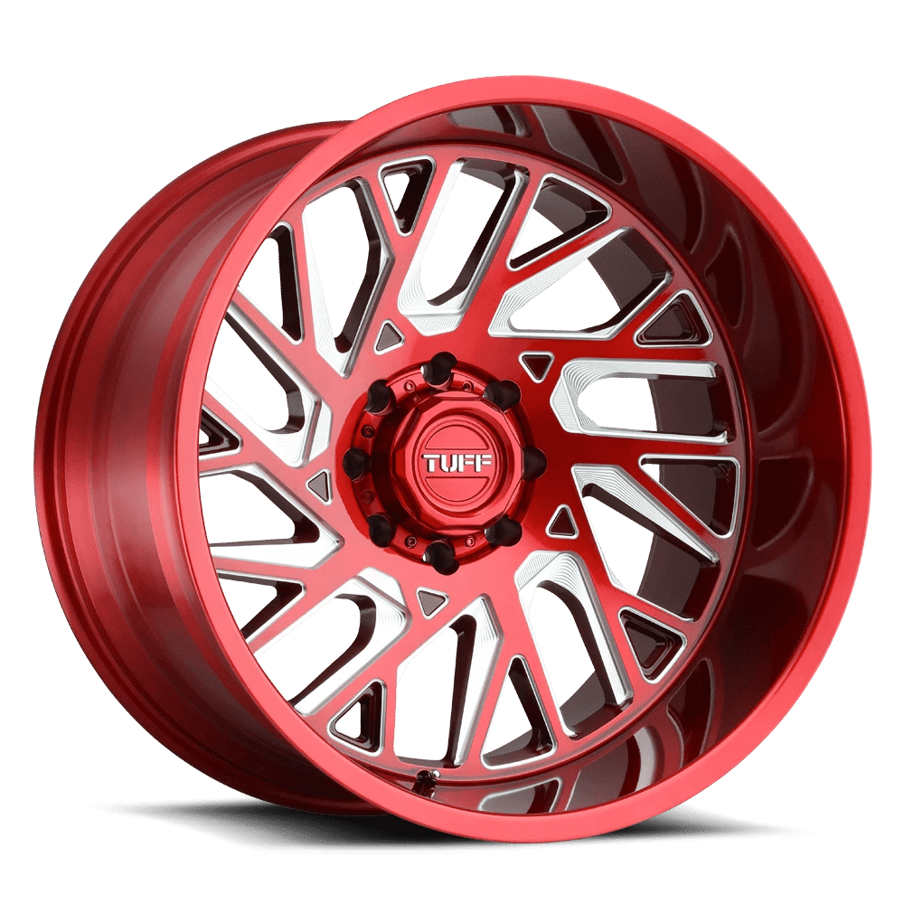 CAP TU TB 6/135/140 RED CHR LETRS