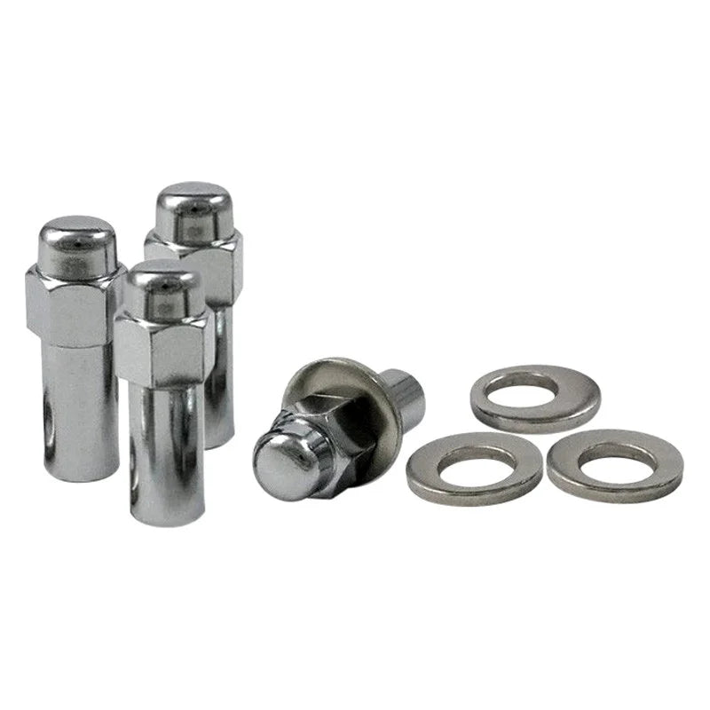 SST CLSD LUG 13/16" 12-1.25 CHR BAG