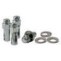 SST CLSD LUG 13/16" 12-1.25 CHR BAG