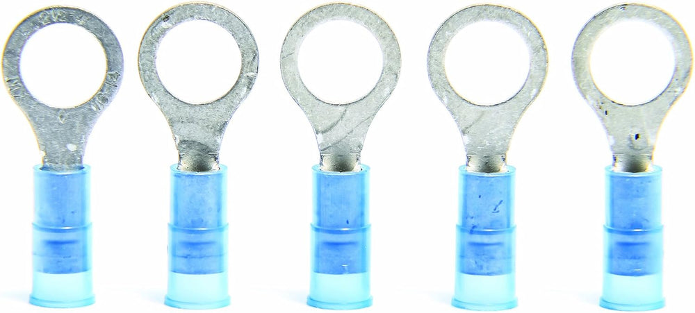 RINGTERM 5/16IN1614 GA.INSULNY BLUE 5 PK UL