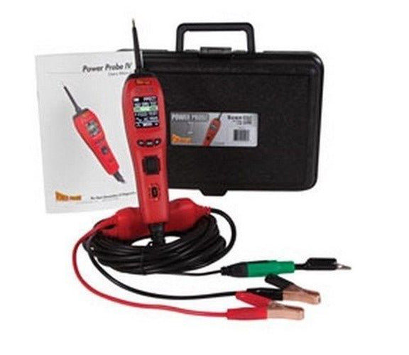Power Distribution Block Red Single Post