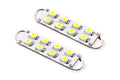 Diode Dynamics 44mm SML8 LED Bulb - Cool - White (Pair)