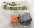 NAMZ Deutsch DT Series 8-Wire Plug & Wedgelock - Grey (Repl. HD 72138-94GY)