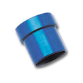 Russell Performance -16 AN Tube Sleeve 1in dia. (Blue) (1 pc.)
