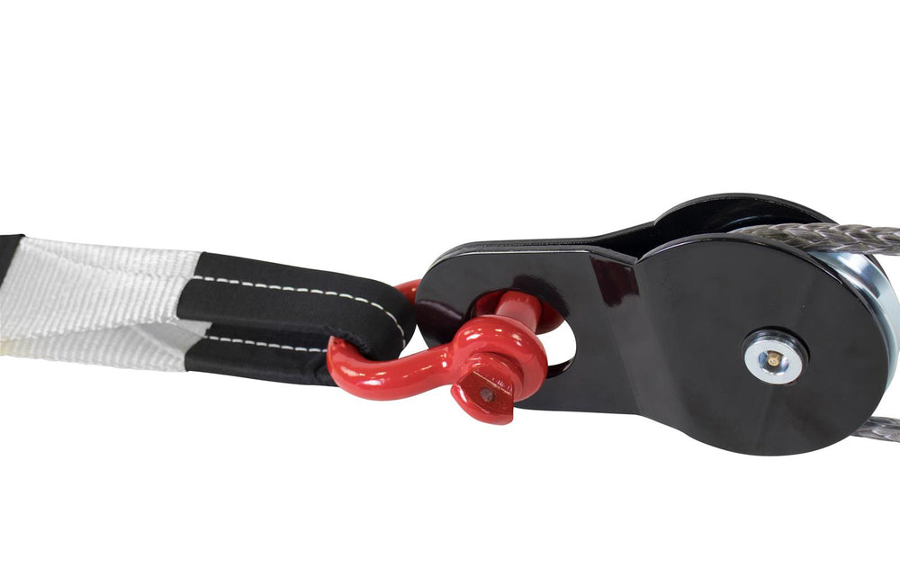 Overland Vehicle Systems Recovery Shackle 3 4 4.75 Ton - Red
